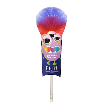 Ettore Ettore Cleaning Critters - Electra Polyester Duster 4 in. W X 8 in. L 1 each 32004